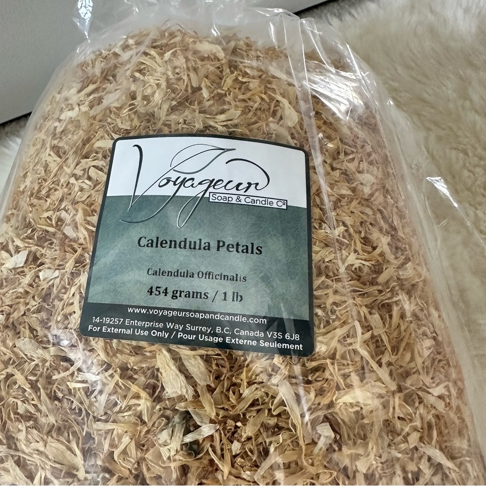 💫 Calendula Petals for Soap Making, Lotion Making